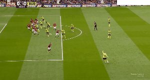 柠檬体育直播-【英超】安东尼破门奥纳纳送点 曼联1比1伯恩利