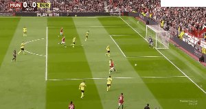 柠檬体育直播-【英超】安东尼破门奥纳纳送点 曼联1比1伯恩利