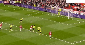 柠檬体育直播-【英超】安东尼破门奥纳纳送点 曼联1比1伯恩利