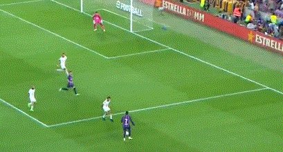 柠檬直播-【甘伯杯】莱万处子球+2助 佩德里2射1传 巴萨6比0