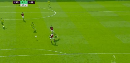 【英超】C罗帽子戏法+任意球破门 曼联3比2诺维奇