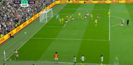 【英超】C罗帽子戏法+任意球破门 曼联3比2诺维奇