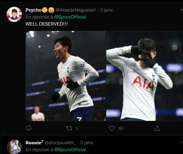 柠檬直播-热刺官网首页: 孙兴慜获体坛周报2021亚洲金球奖