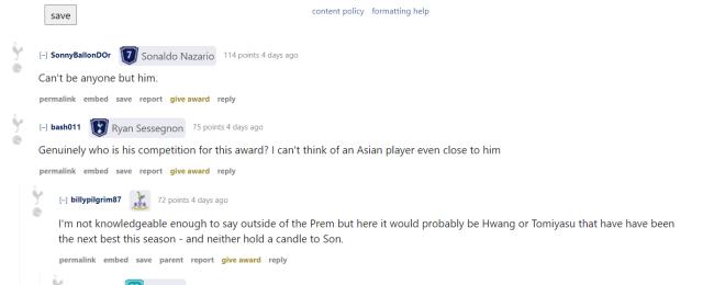 柠檬直播-热刺官网首页: 孙兴慜获体坛周报2021亚洲金球奖