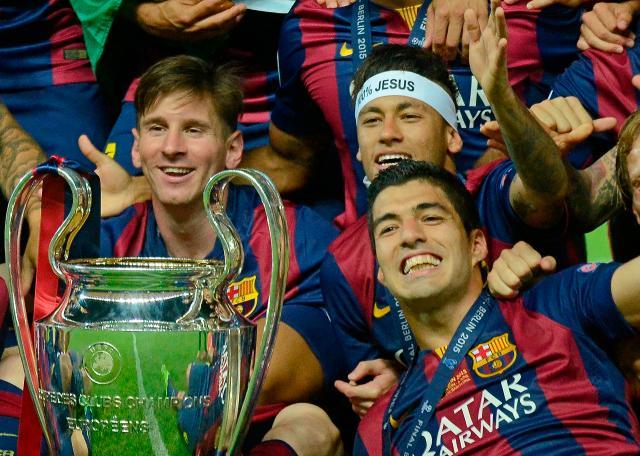 【夜读】梅西和内马尔又去找苏亚雷斯玩了