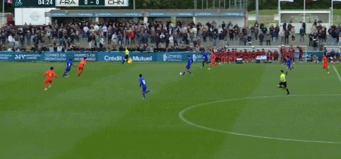 1774981310386049831.gif 柠檬体育直播-蒙太古杯-刘凯源助攻吴比乐破门 U16国少1比4法国