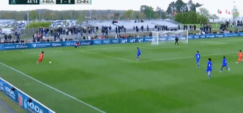 1774981329996034092.gif 柠檬体育直播-蒙太古杯-刘凯源助攻吴比乐破门 U16国少1比4法国
